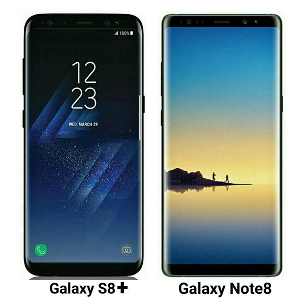 new image of samsung galaxy note 8 leaked alongside galaxy s8+