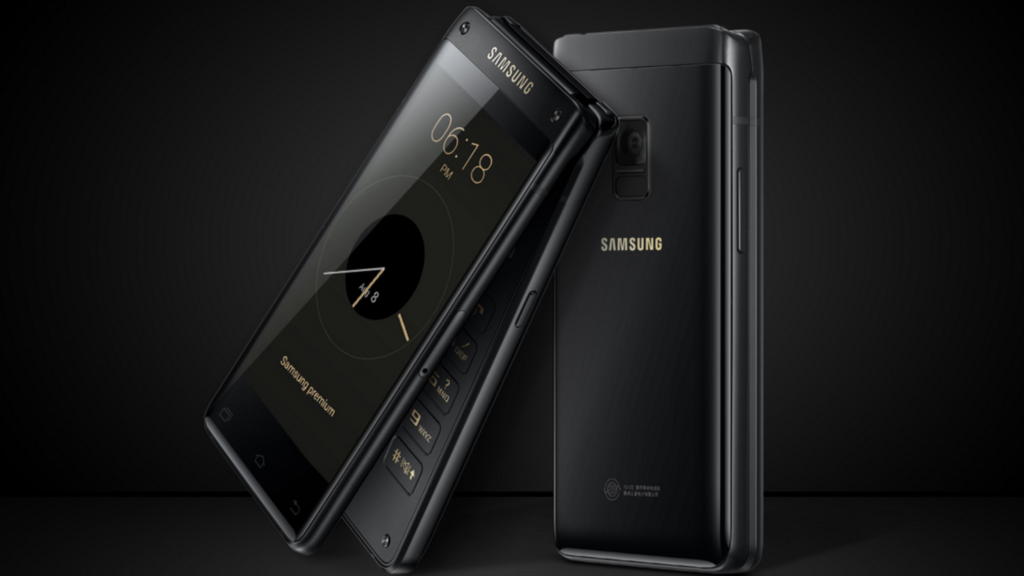 samsung's leader 8 flip phone with snapdragon 821, samsung pay launched