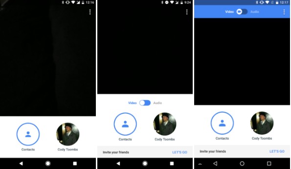 [download apk] google duo v16 packs new notification type and channels, new ui tweaks and more