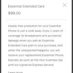 unlocked essential phone now available for pre-order via essential website