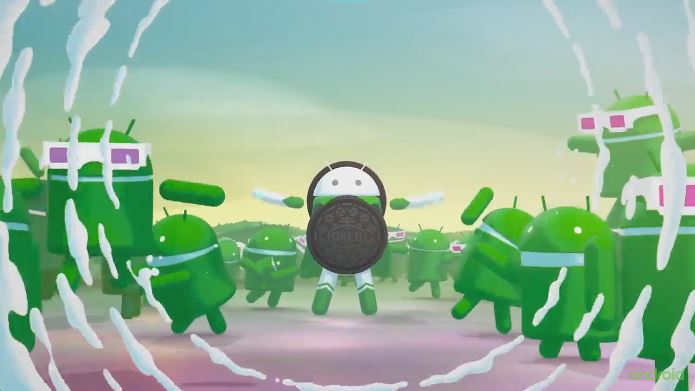 finally, android o is named as oreo