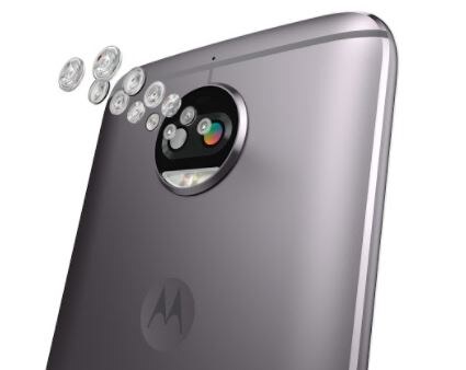 Motorola Moto G5S Plus dual camera