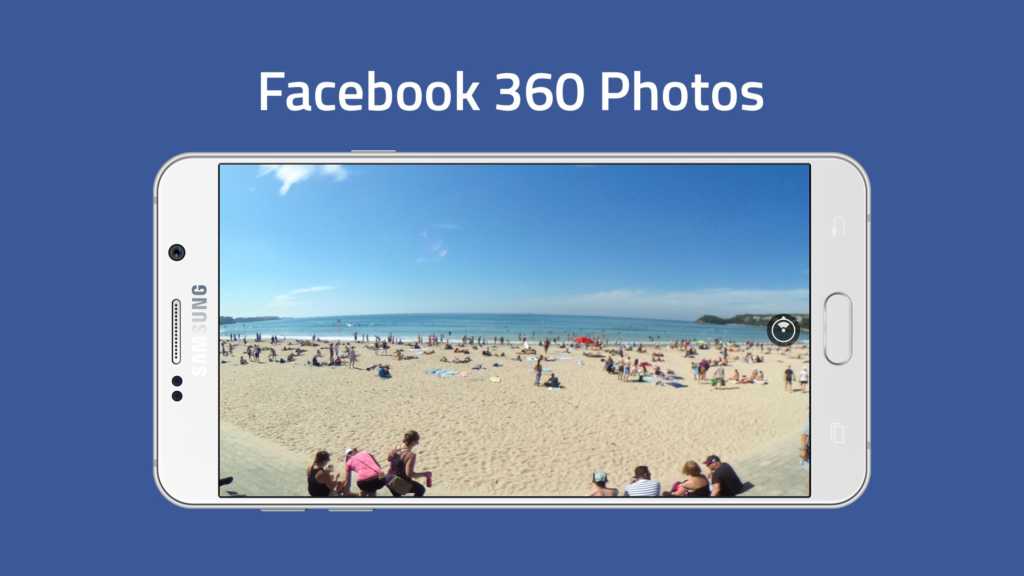 facebook app now lets you take 360-degree photos and set them as covers