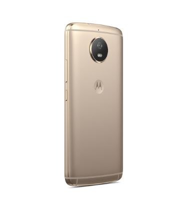 Motorola Moto G5S gold back