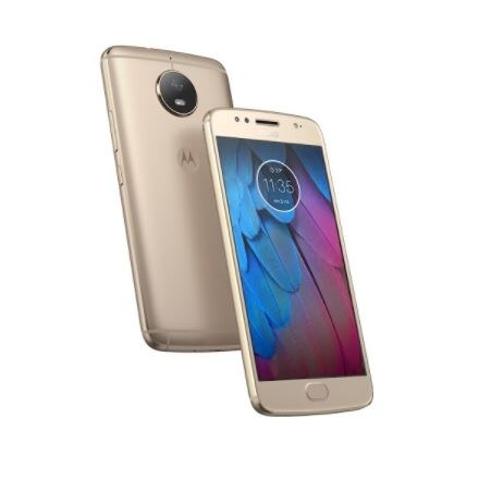 Motorola Moto G5S gold variant