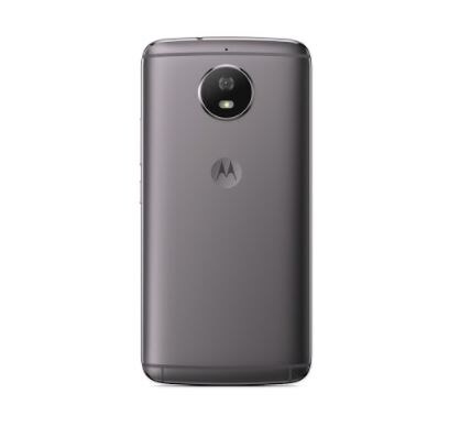 Motorola Moto G5S grey back