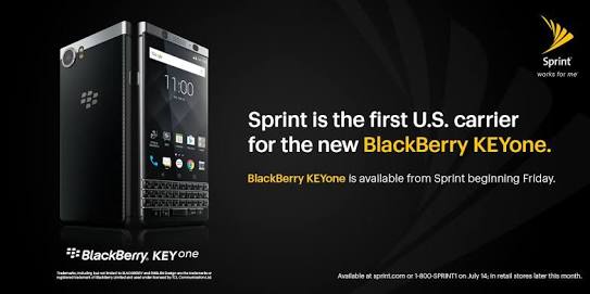 sprint's blackberry keyone starts receiving august security patch