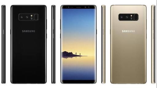 galaxy note 8 price tag expected around $950 in asia