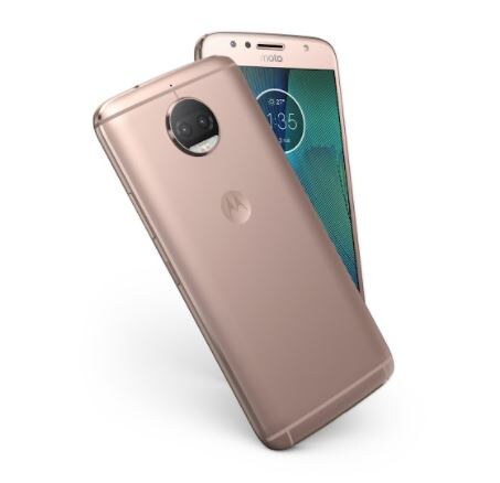 Motorola Moto G5S Plus blush gold