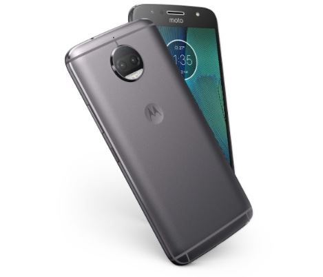 motorola moto g5s plus lunar grey