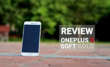 OnePlus 5 Soft Gold Review