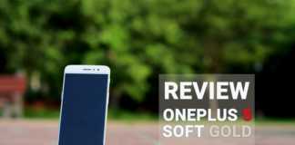 OnePlus 5 Soft Gold Review