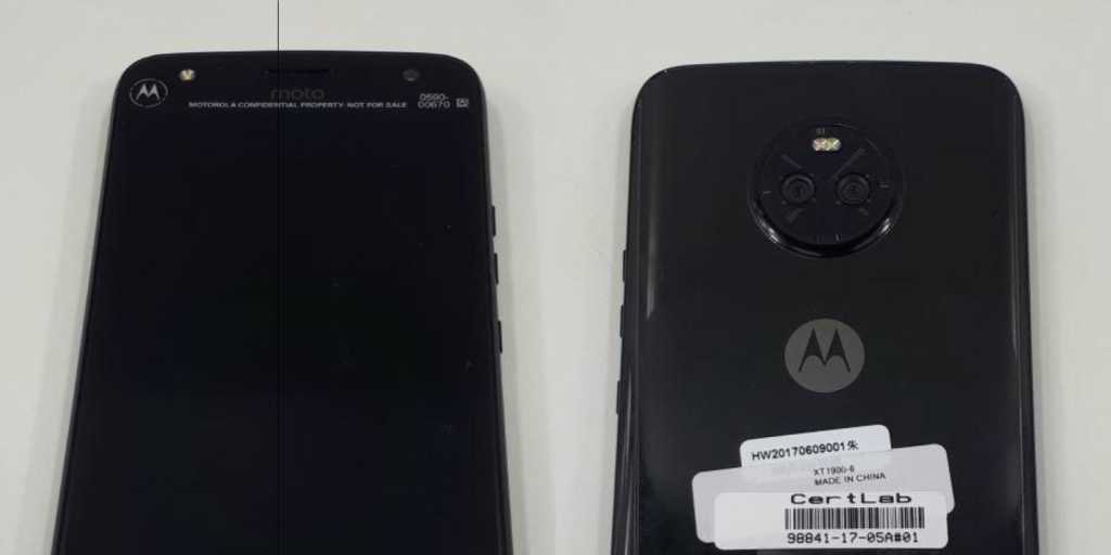leaked live images of the moto x4 reveal complete design of the phone