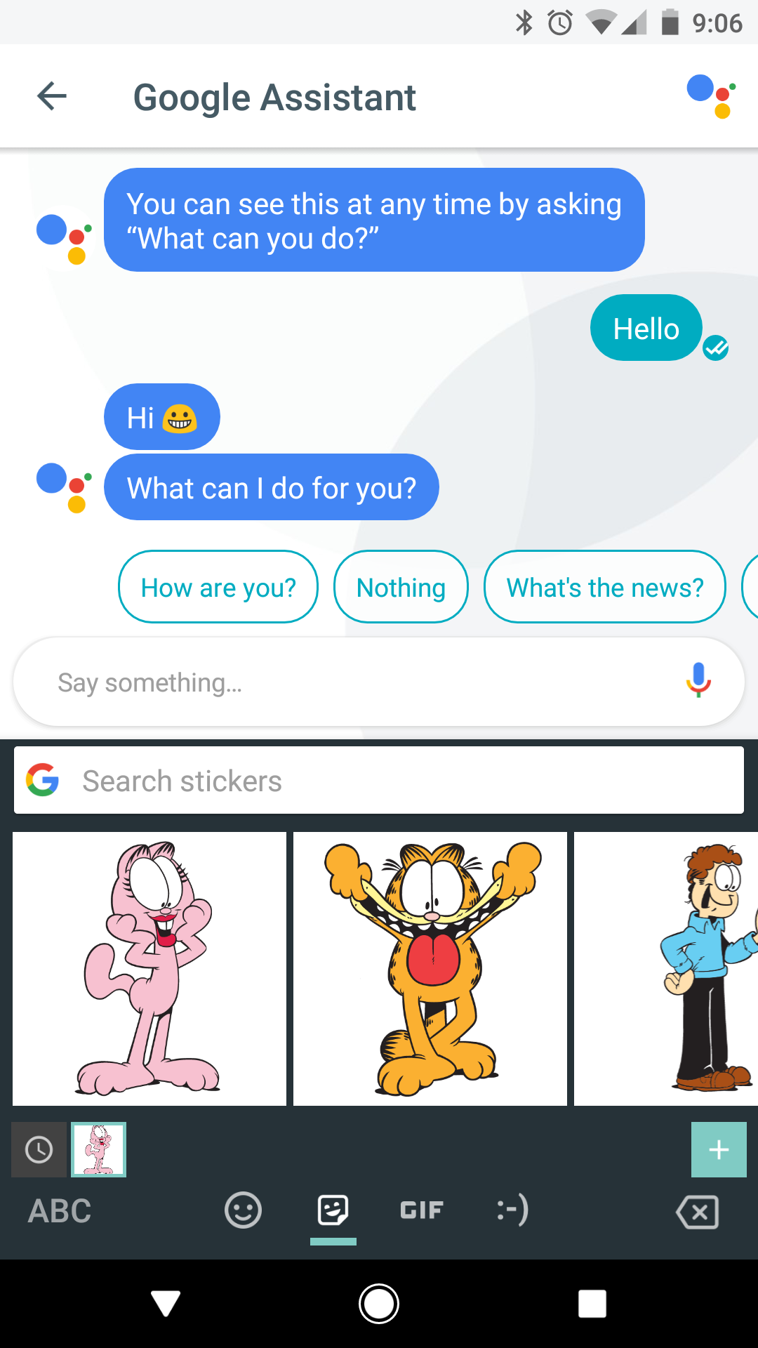 gboard 6.5 beta features bitmoji and sticker integration along with some tweaks