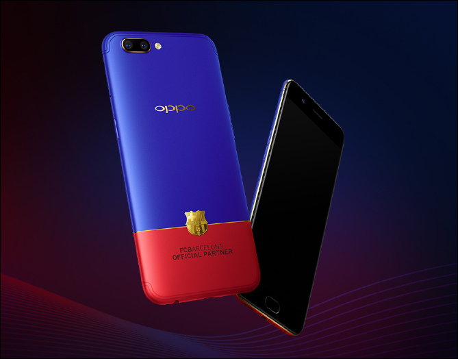 oppo r11 fc barcelona edition goes on sale in china
