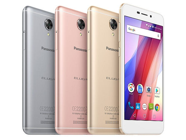 Panasonic Eluga I2 Activ colors