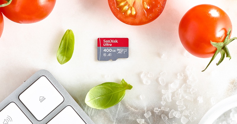 sandisk ultra micro sdxc 400gb