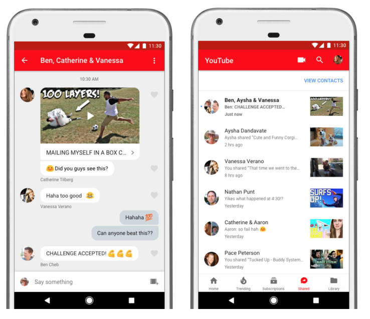 youtube finally brings direct video sharing feature to all users globally