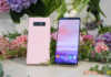 Pink Galaxy Note8