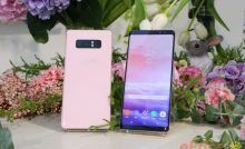 Pink Galaxy Note8