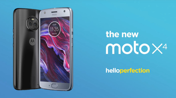 motorola officially launched moto x4 with rear dual-camera