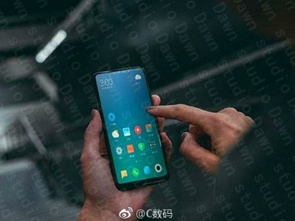 xiaomi's next bezel-less smartphone, the mi mix 2 live photo allegedly leaks