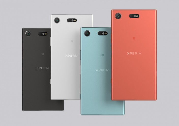 sony launches the premium xperia xz1, xperia xz1 compact at ifa 2017