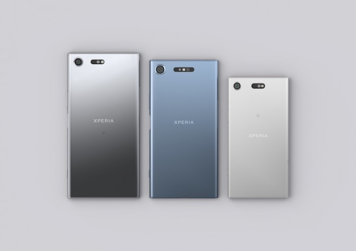 sony launches the premium xperia xz1, xperia xz1 compact at ifa 2017