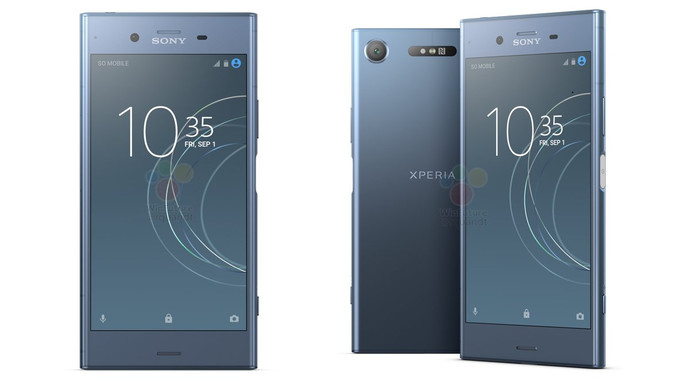 sony launches the premium xperia xz1, xperia xz1 compact at ifa 2017