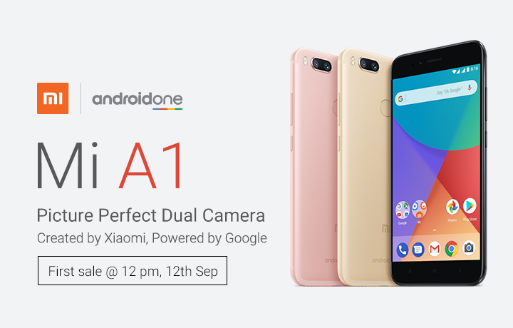 android one xiaomi mi a1 