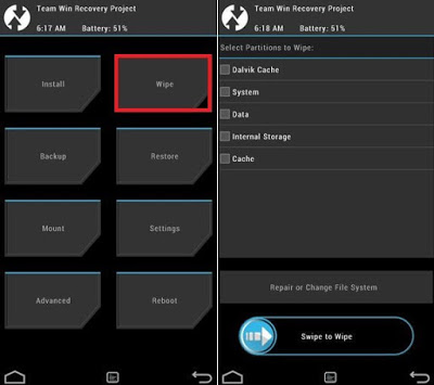 install unofficial lineage os 15 custom rom on redmi note 4