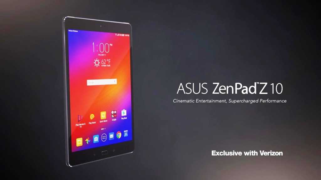 verizon asus zenpad z10 started receiving android nougat update