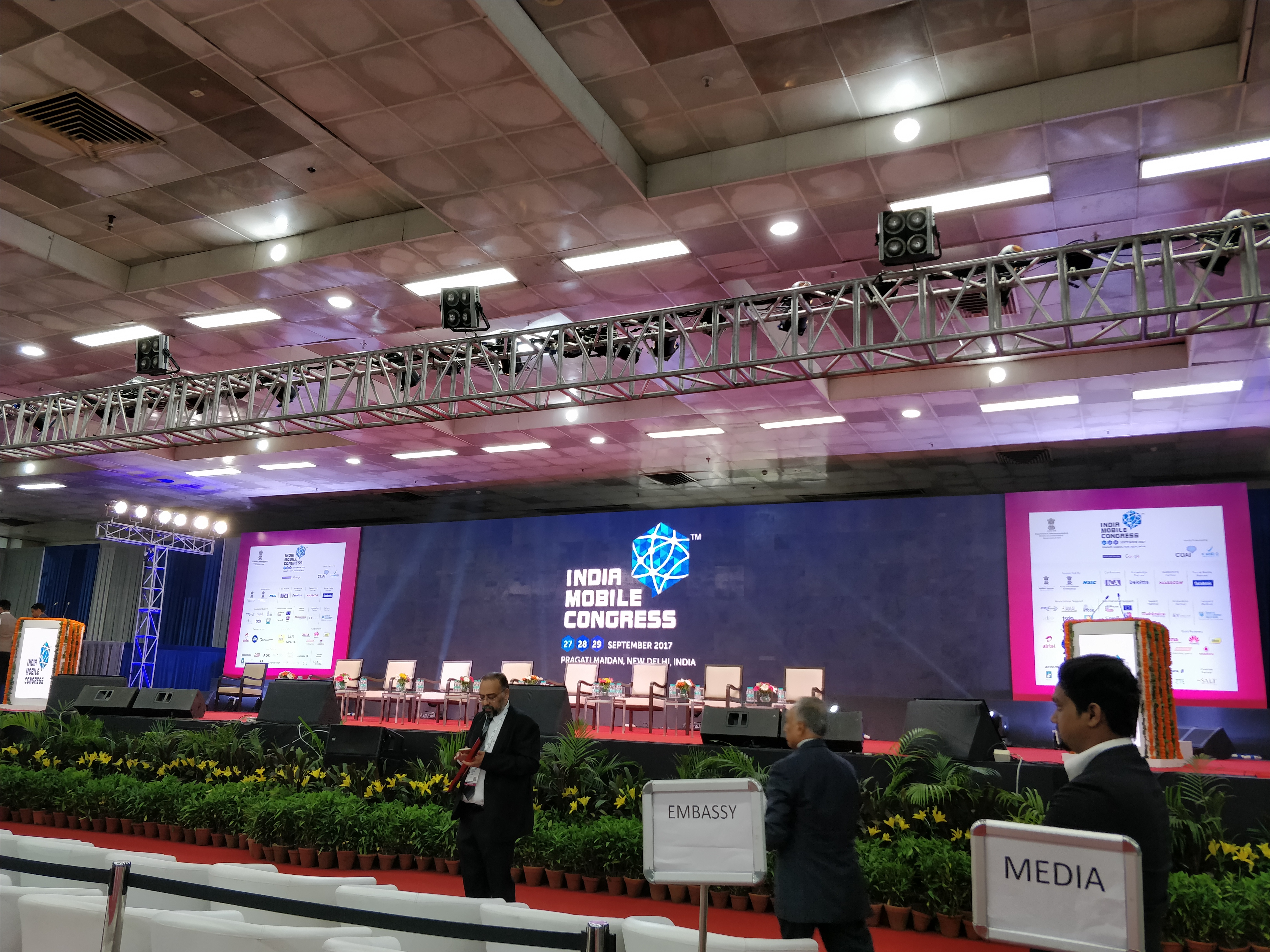 indian mobile congress 2017 inaugural ceremony kicked-off