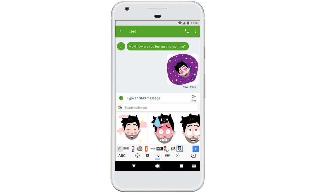 gboard gets bitmoji and stickers support in latest update