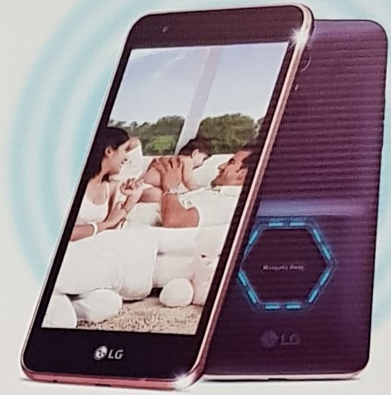 lg launches new k7i "mosquito away" smartphone at imc 2017