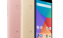 Xiaomi Mi A1 colors