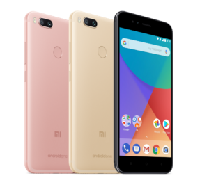 xiaomi mi a1 colors