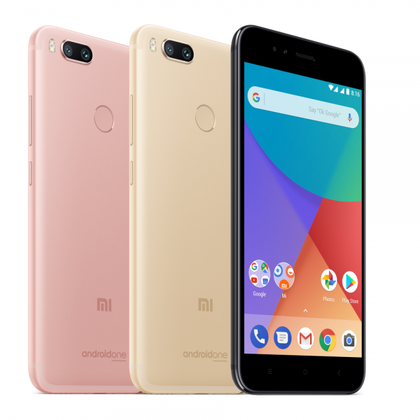 Xiaomi Mi A1 colors