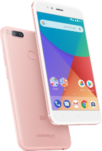 xiaomi mi a1 rose gold