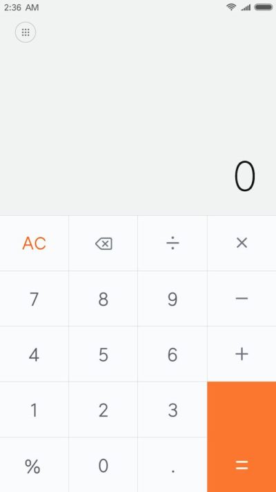 xiaomi mi calculator app now available on the play store
