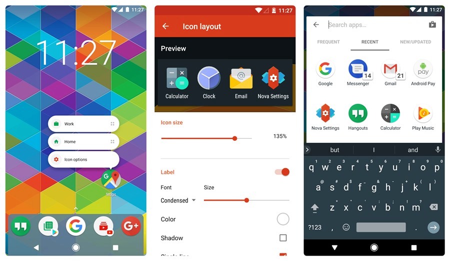 nova launcher v5.4 brings android oreo support