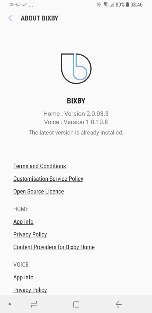 samsung now allows to disable the bixby button