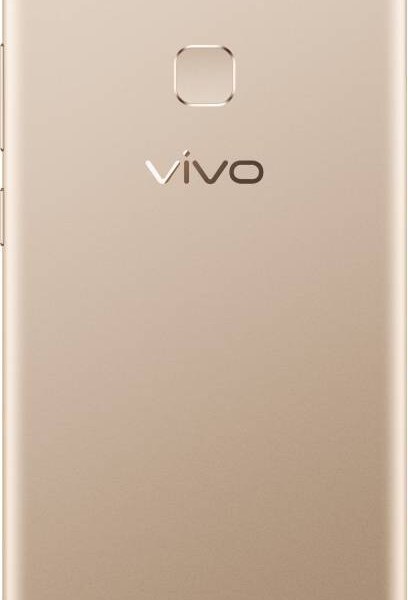 vivo V7+ gold back