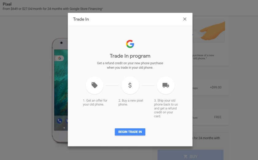 get $388 off on google pixel devices under new trade in program