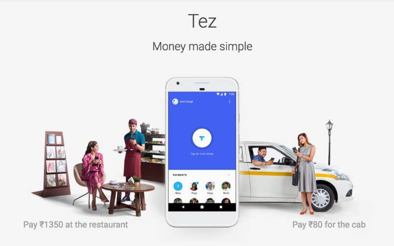 google tez vs whatsapp payment