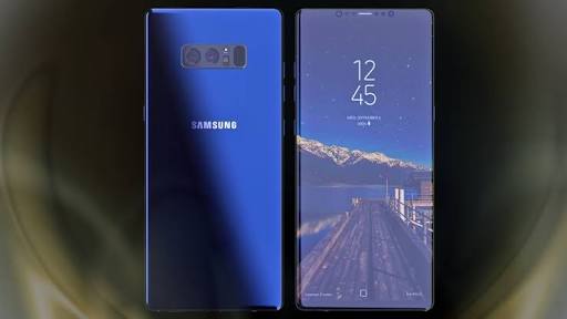 400,000 units of galaxy note 8 pre-ordered on first day in south korea