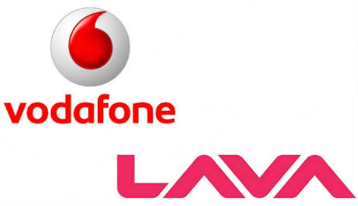 vodafone partners with lava for complete cashback offer on feature phones