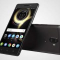 Lenovo K8 Plus front and back