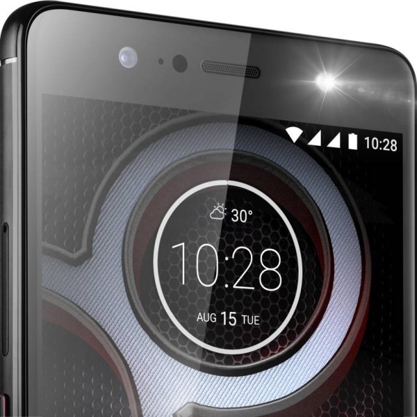 Lenovo K8 Plus Venom Black flash