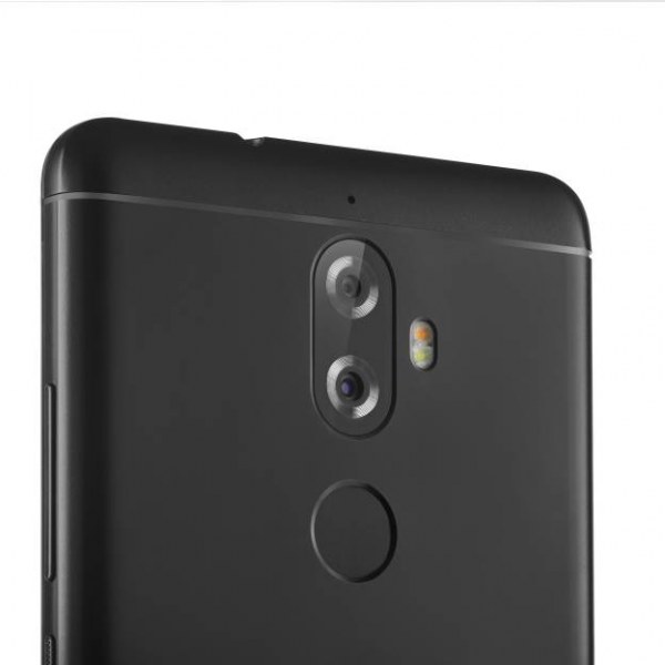 Lenovo K8 Plus Venom Black camera